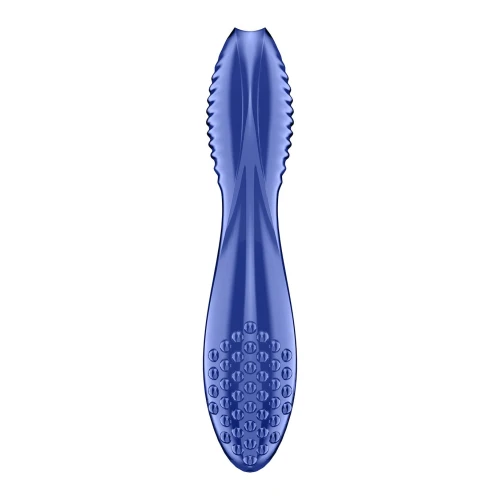 Стеклянное дилдо Satisfyer Dazzling Crystal 2 Blue