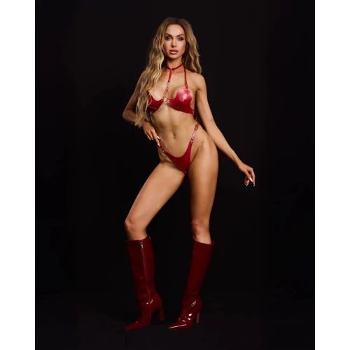 На фото комплект Obsessive Inferro 2-pcs set S/M/L 