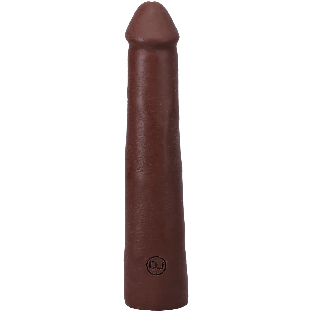 Фаллоимитатор Doc Johnson ULTRASKYN 9 Chocolate