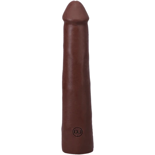 Фаллоимитатор Doc Johnson ULTRASKYN 9 Chocolate