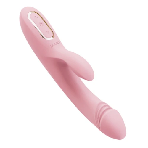 KisToy Katy - Вібратор-зайчик з підігрівом