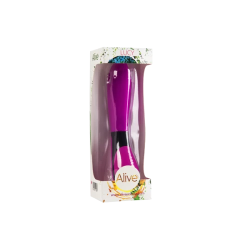 Вибратор с эргономичной формой и турборежимом