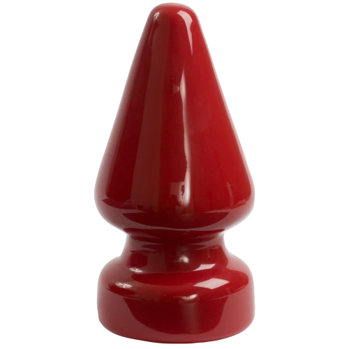 Doc Johnson Red Boy - XL Butt Plug The Challenge - Анальна іграшка-пробка