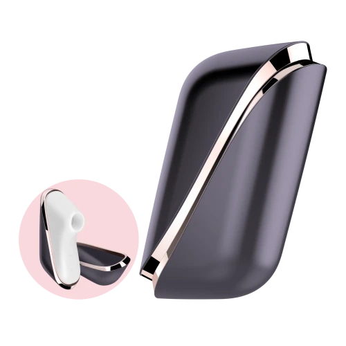 Вакуумный клиторальный стимулятор Satisfyer Traveler (мятая упаковка)