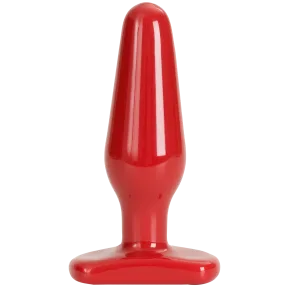 Doc Johnson Red Boy - Medium 5.5 Inch - Анальная пробка 