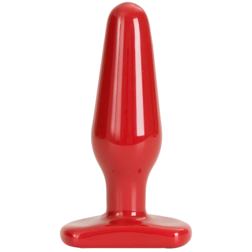Doc Johnson Red Boy - Medium 5.5 Inch - Анальна пробка