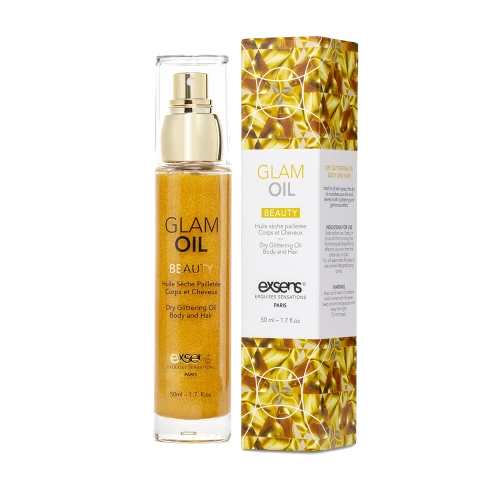 EXSENS Glam Oil 50мл - Масло для тела с блеском