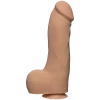 Doc Johnson The D - Master D - 12 Inch With Balls - Фаллоимитатор с реалистичным покрытием ULTRASKYN