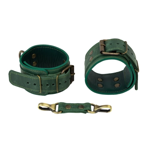 LOVECRAFT — Поножи на ноги зеленые