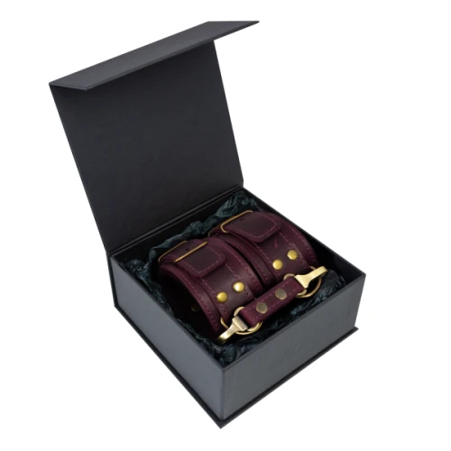 LOVECRAFT — Поножи на ноги фиолетовые