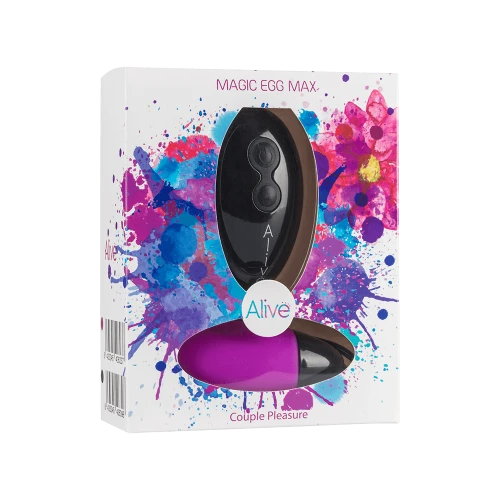 Alive Magic Egg MAX Violet - Мощное виброяйцо