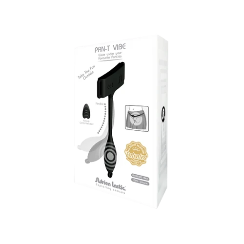 Adrien Lastic Pan-T Vibe - Вибратор-трусики адоптируются под ваши формы