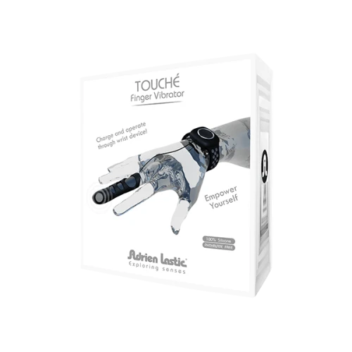Adrien Lastic Touche (L) - Вибратор на палец с мощной вибрацией для глубокой стимуляции