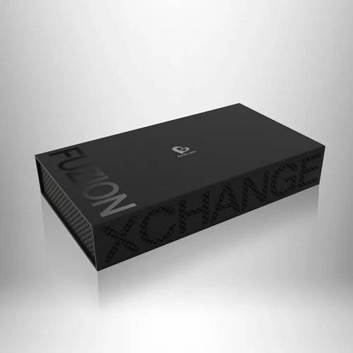 Rocks Off Fuzion Xchange - Премиум набор вибромассажера простаты с двумя сменными насадками