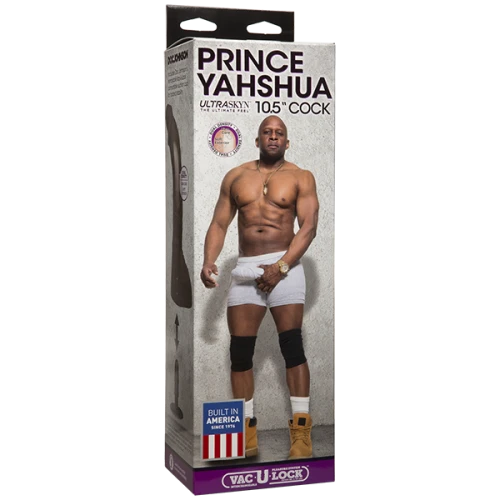 Фаллоимитатор Doc Johnson Prince Yahshua 10.5 Inch Cock - ULTRASKYN (мятая упаковка!!!)