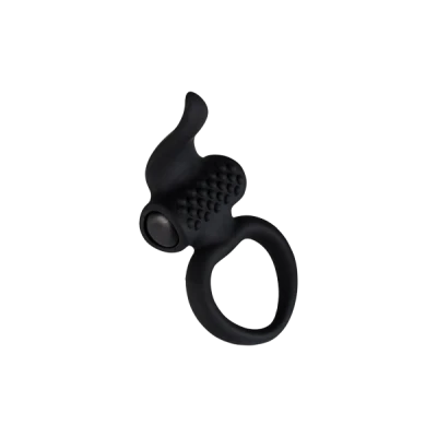 Adrien Lastic Lingus Black - Ерекційне кільце для збільшення тривалості ерекції