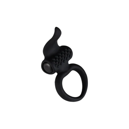 Adrien Lastic Lingus Black - Эрекционное кольцо для увеличения продолжительности эрекции