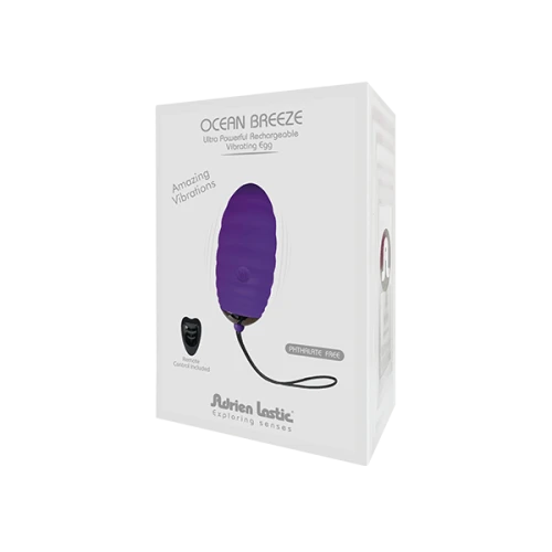 Adrien Lastic Ocean Breeze Purple - Виброяйцо с пультом управления