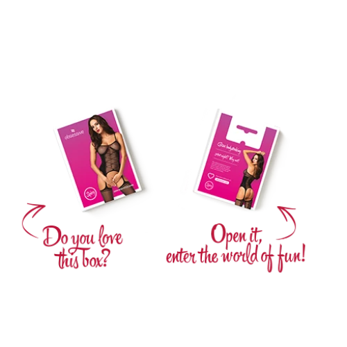 Obsessive Bodystocking G314 S/M/L - Сексуальный женский бодистокинг