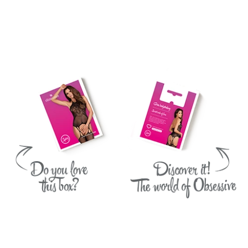 Obsessive Bodystocking G316 S/M/L - Сексуальный женский бодистокинг