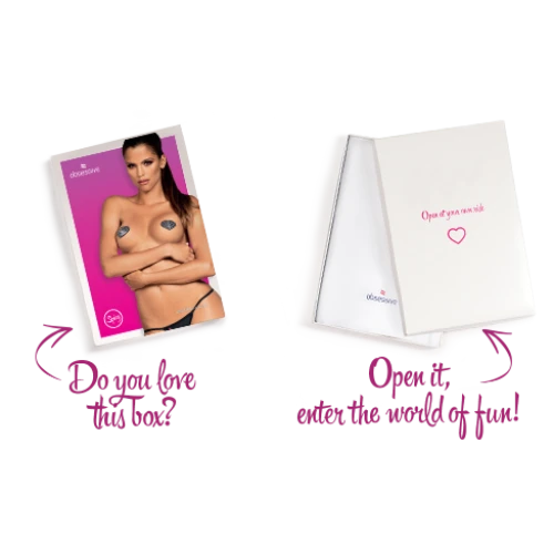 Obsessive A750 nipple covers - Наклейки на груди