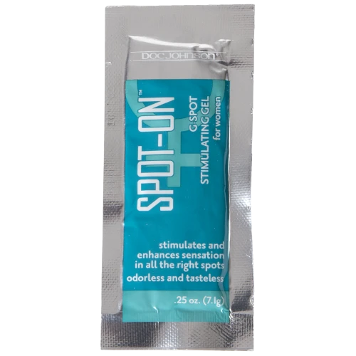 Doc Johnson Spot-On G-Spot (7 гр) - Стимулятор точки G з маслом мигдалю і перцевої м'яти