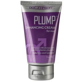 Doc Johnson Plump - Enhancing Cream For Men (56 гр) - Крем для увеличения члена