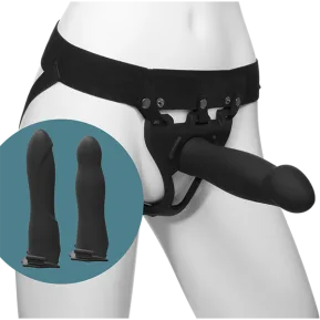 Doc Johnson Body Extensions - BE Ready - Black - Набір для страпона