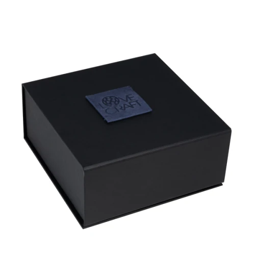 LOVECRAFT — Ошейник голубой из натуральной кожи размер S