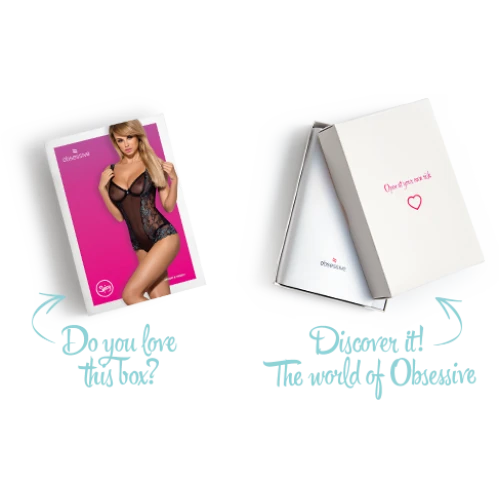 Obsessive Amanta S/M - Еротичний боді "Аманта"