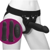 Doc Johnson Body Extensions - BE Naughty - Black - Набор для страпона с вибрацией 