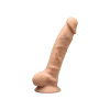 Alive Adam Flesh S - Двухслойный фаллоимитатор с технологией Silexpan