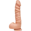 Doc Johnson The D - Ragin D - 7,5 Inch With Balls - ULTRASKYN - Фаллоимитатор выполнен в ручную по технологии ULTRASKYN