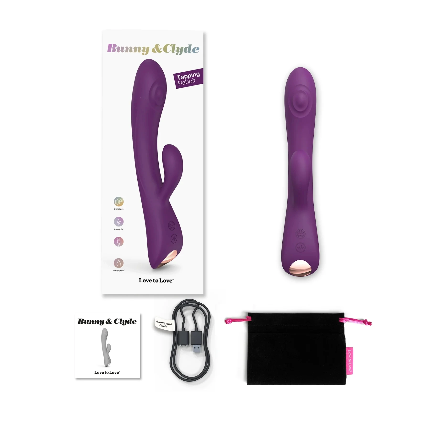 BUNNY & CLYDE комплектація