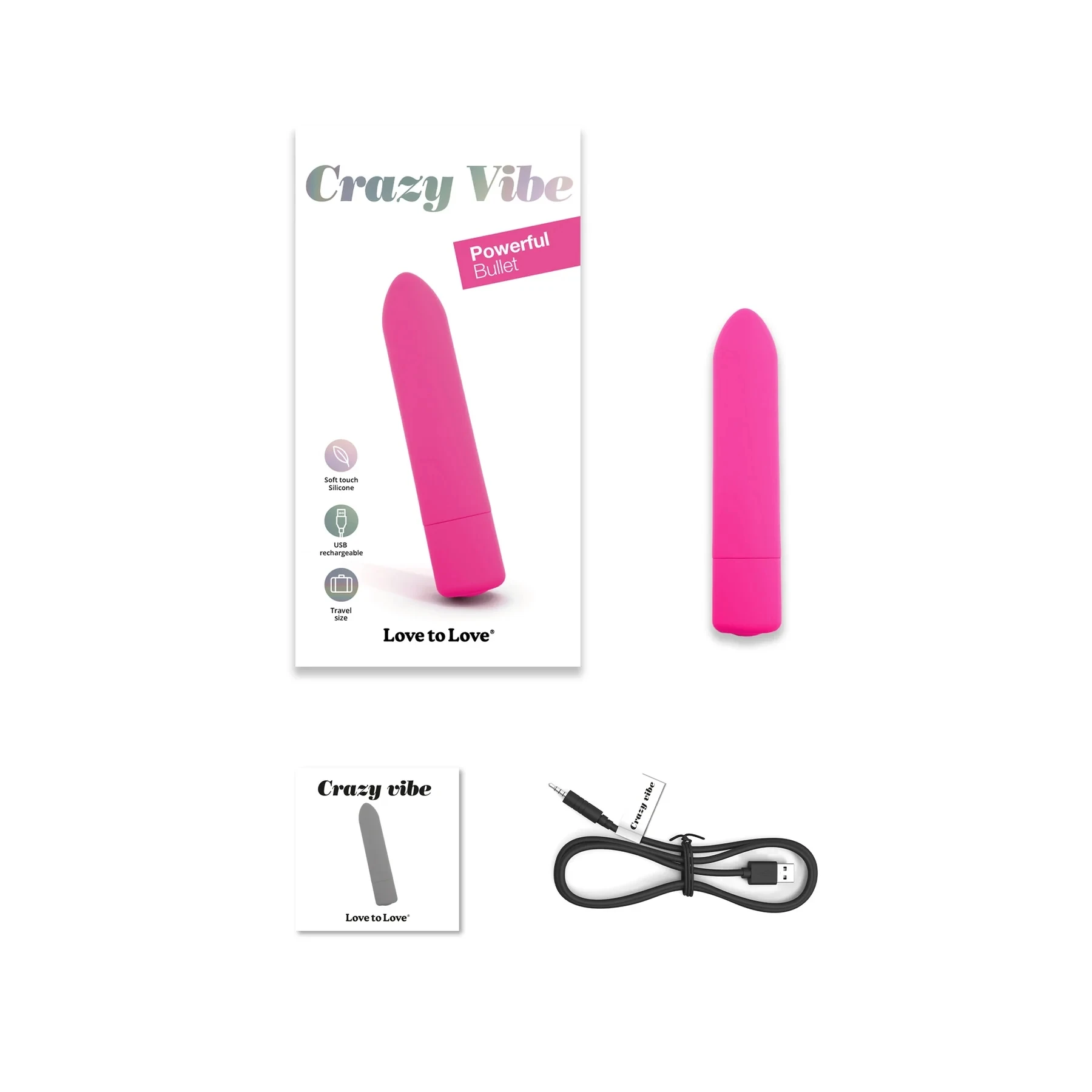 Love To Love Crazy Vibe комплектація