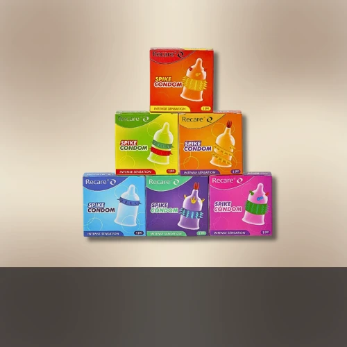 Презервативи з вусиками та шипами
