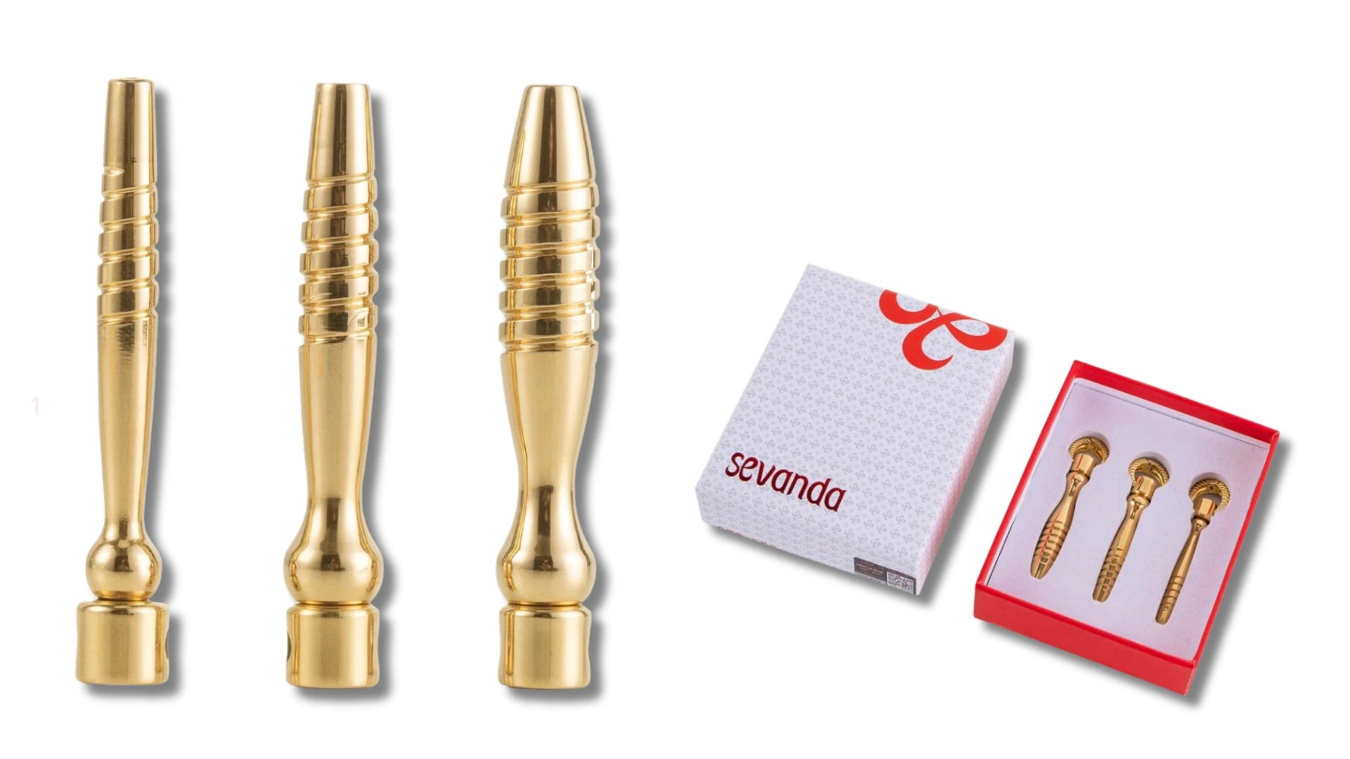 на фото изображен набор уретральных расширителей стимуляторов для секса и коробка