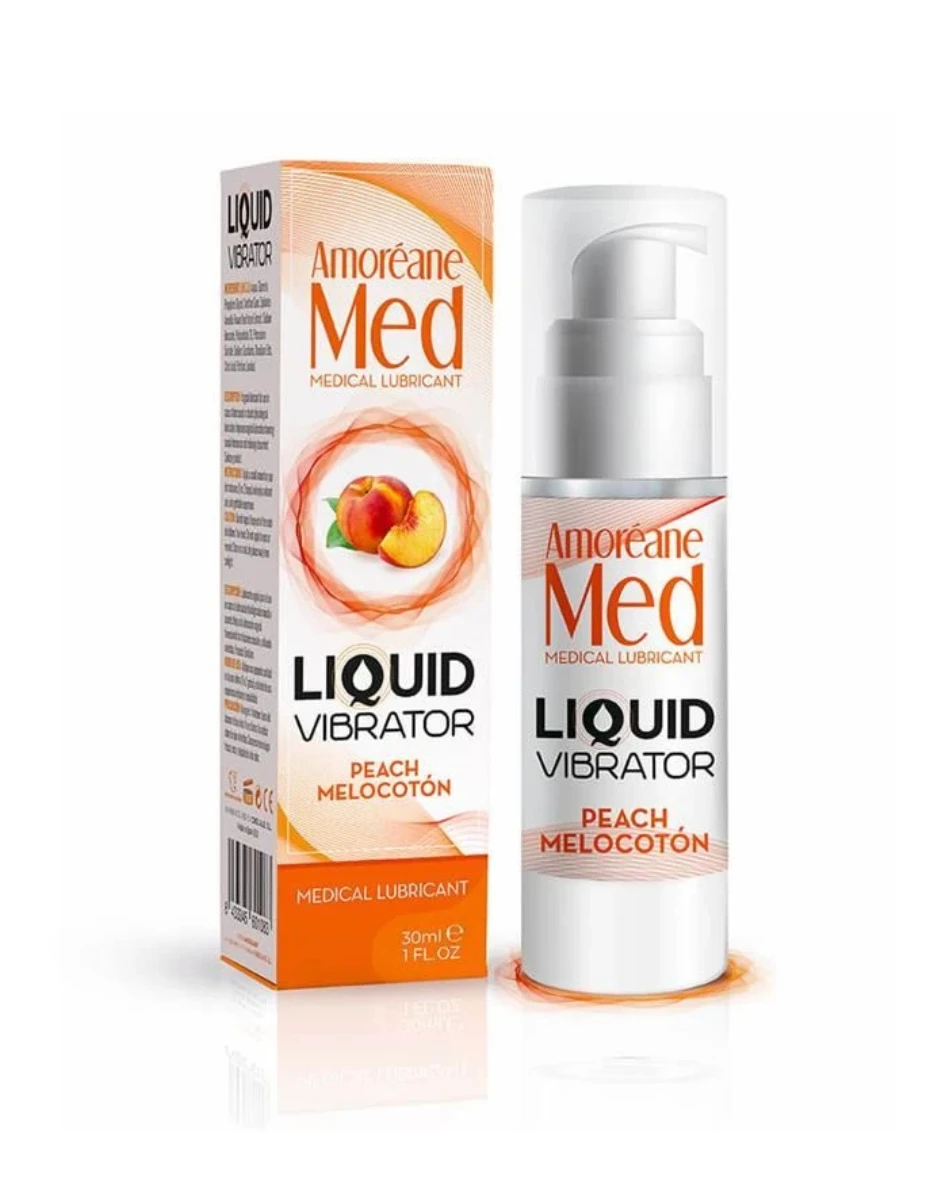 Sensuva ON для Her Arousal Gel Original - жидкий вибратор на фото изображен жидкий вибратор со вкусом и ароматом персика Sensuva ON для Her Arousal Gel Original