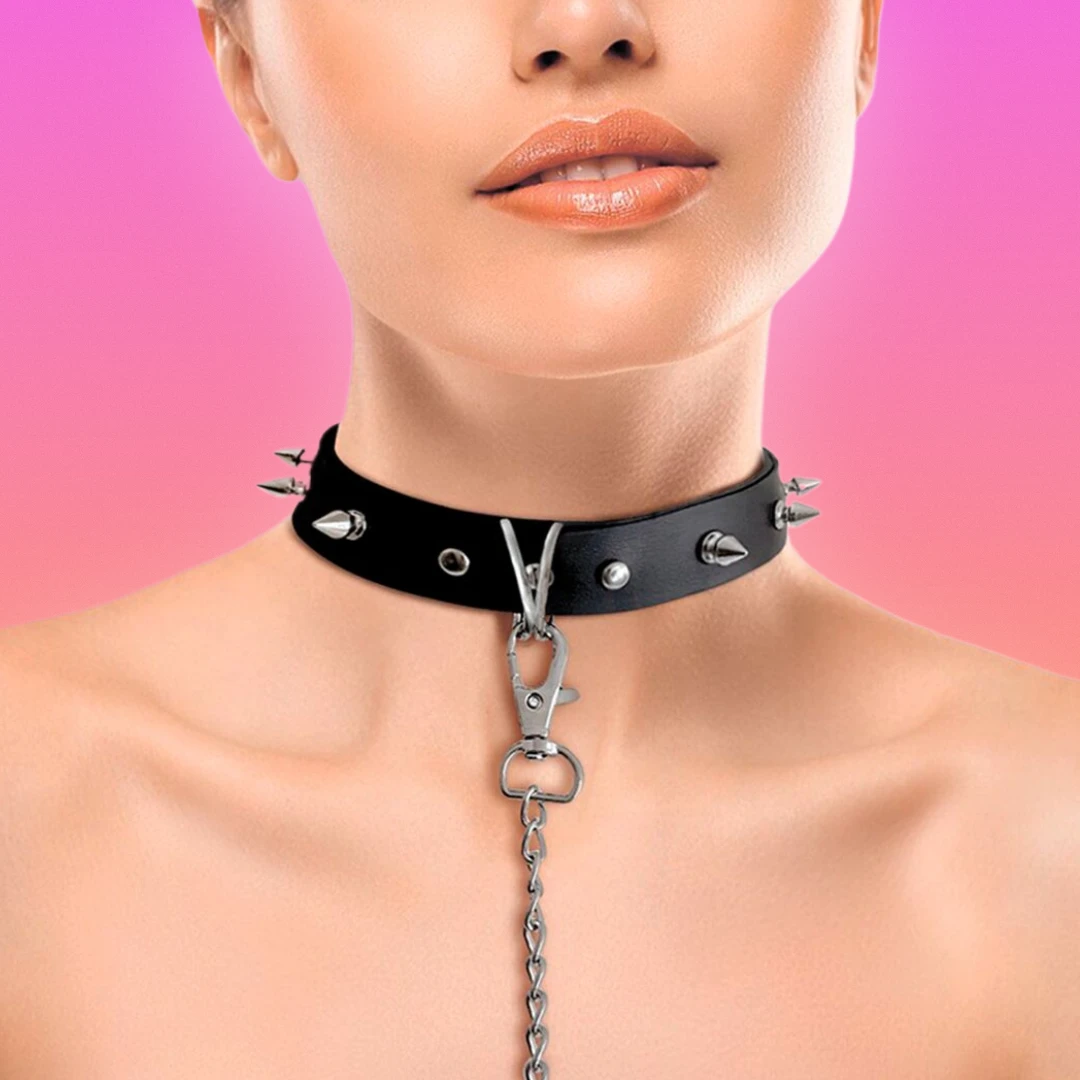 БДСМ для начинающих - Поводок и Ошейник БДСМ для начинающих - Поводок и Ошейник