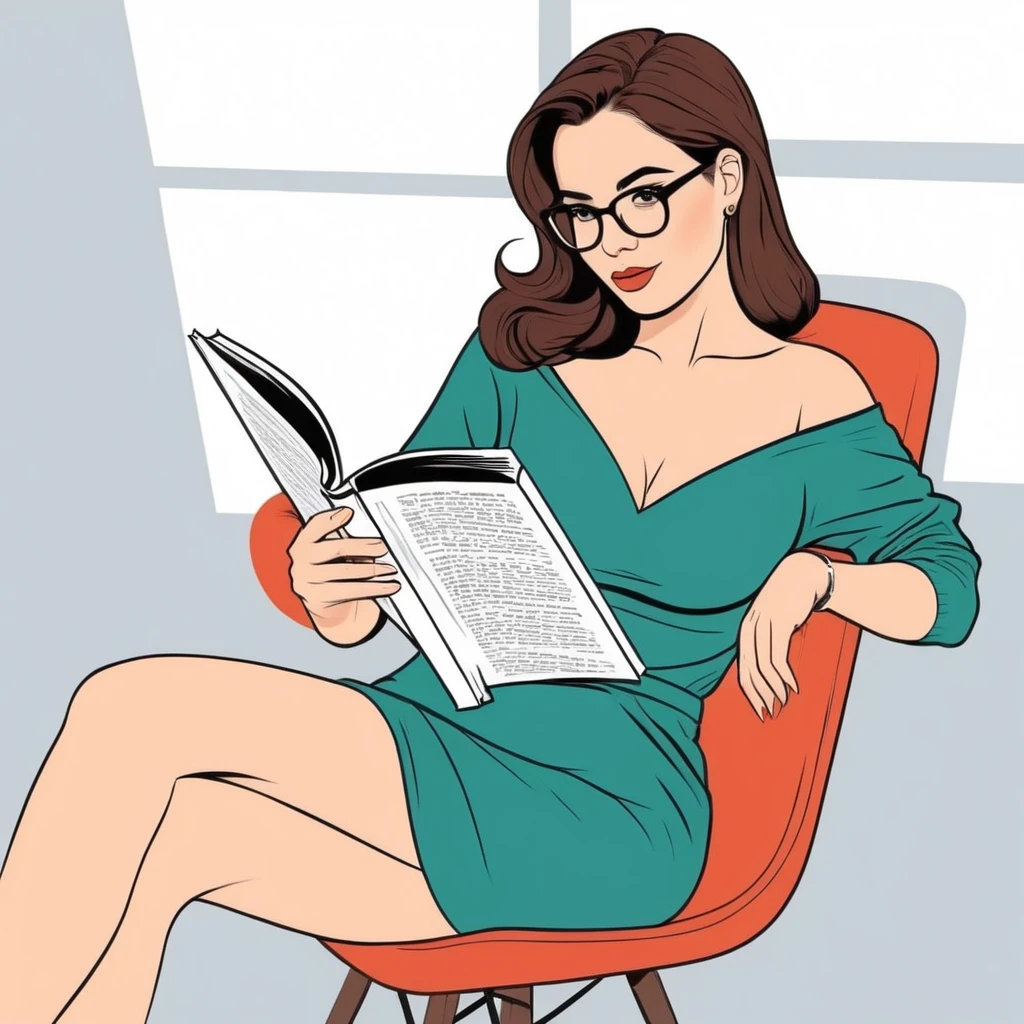 Фингеринг - изучаем литературу девушка изучает литературу про фингеринг