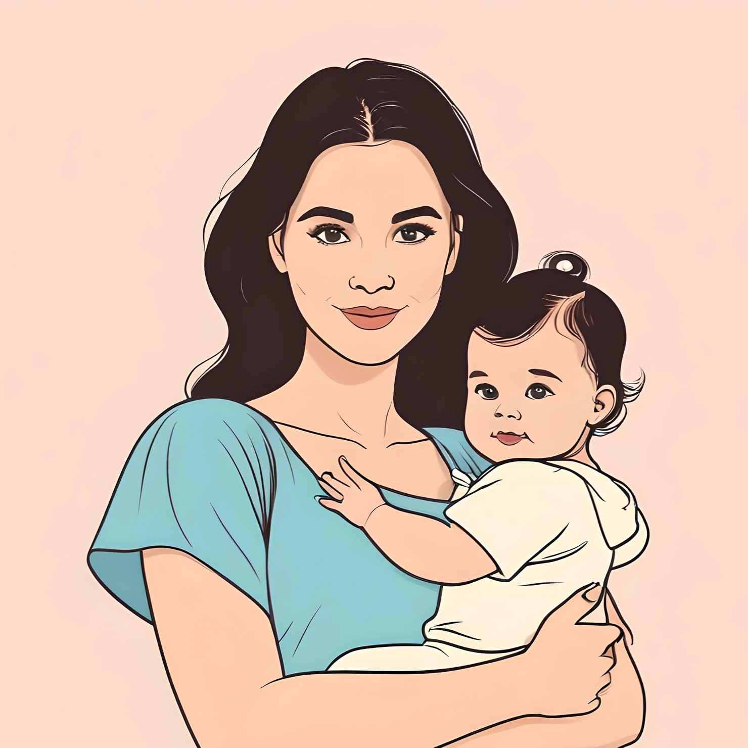 Перший секс - Жінка з малечою