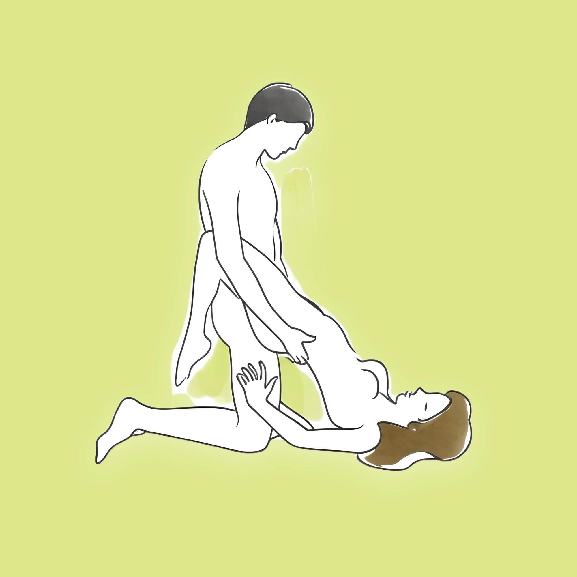 Пози для сексу - Дельфін