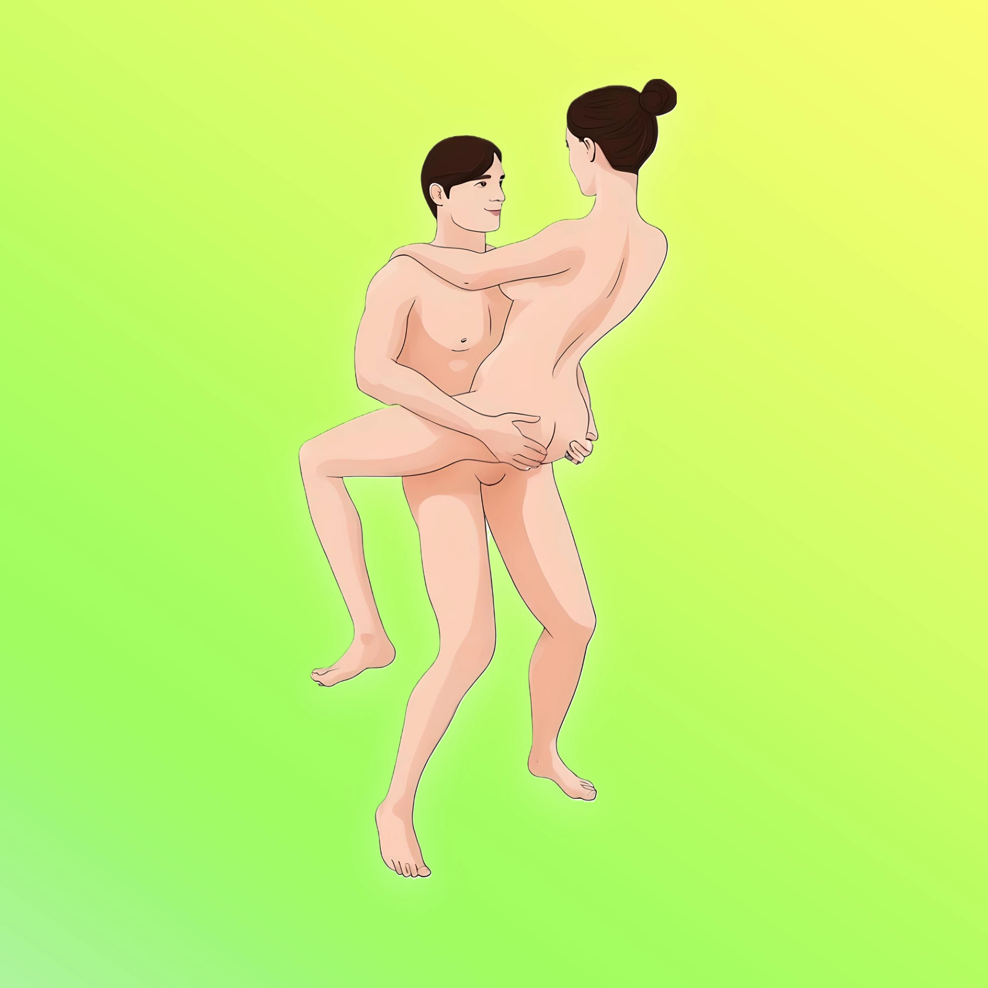 Пози для сексу - Застібка