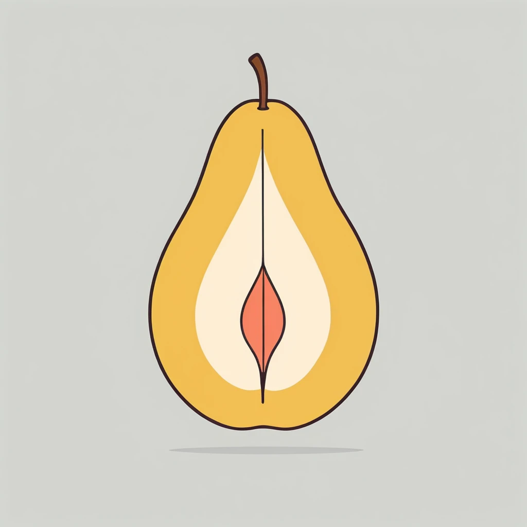 Груша у формі клітора