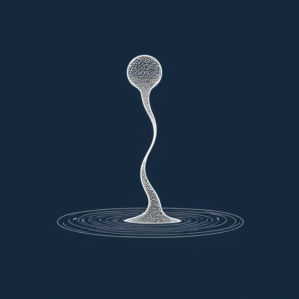 сперматозоїд крапля