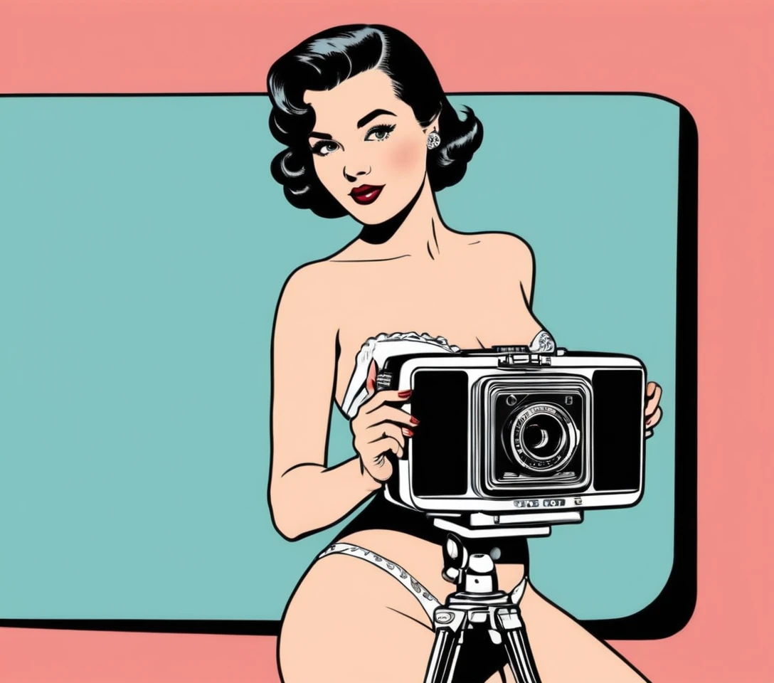 Работа в вебкаме: