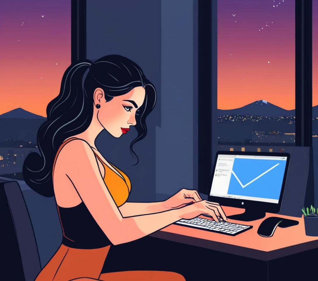 Работа в вебкаме: