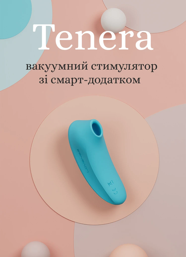 Lovense Tenera банер