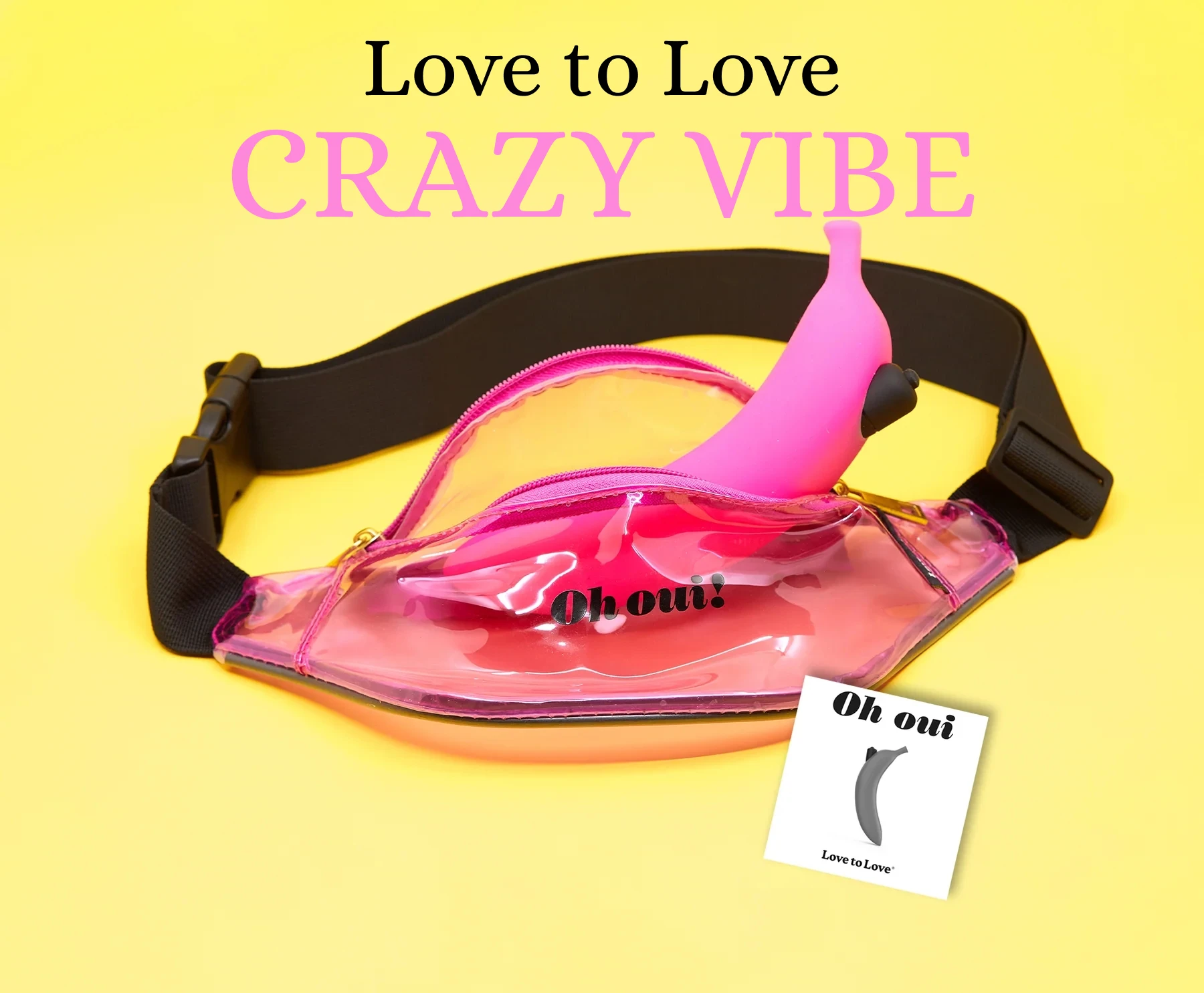 Love To Love OH OUI Love To Love OH OUI вібратор банан