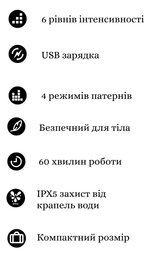 Romp RIOT характеристики віброкулі